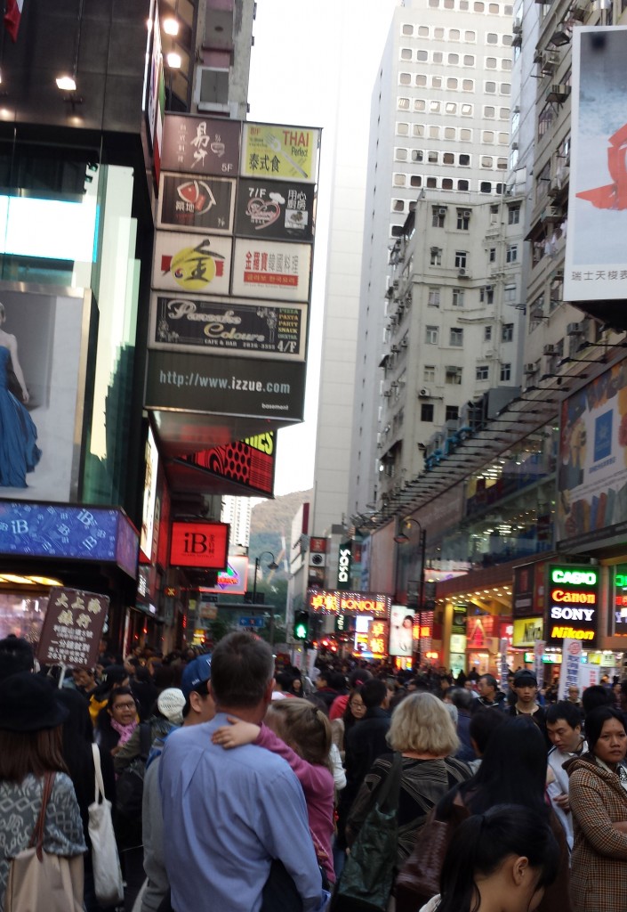 Causeway Bay. Hong Kong