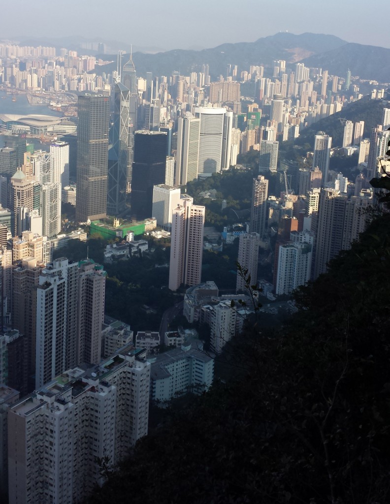 Victoria Peak - Hong Kong Island
