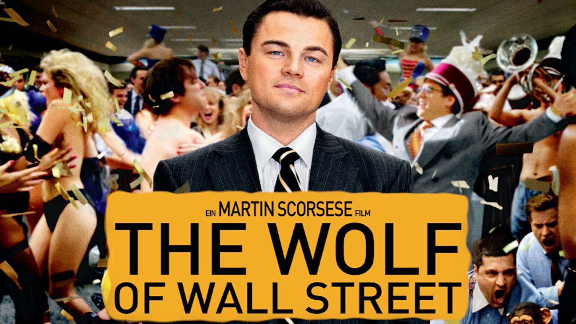 The Wolf of Wall Street Review