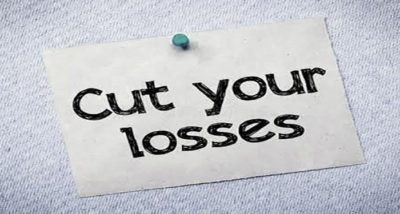 Cut your losses