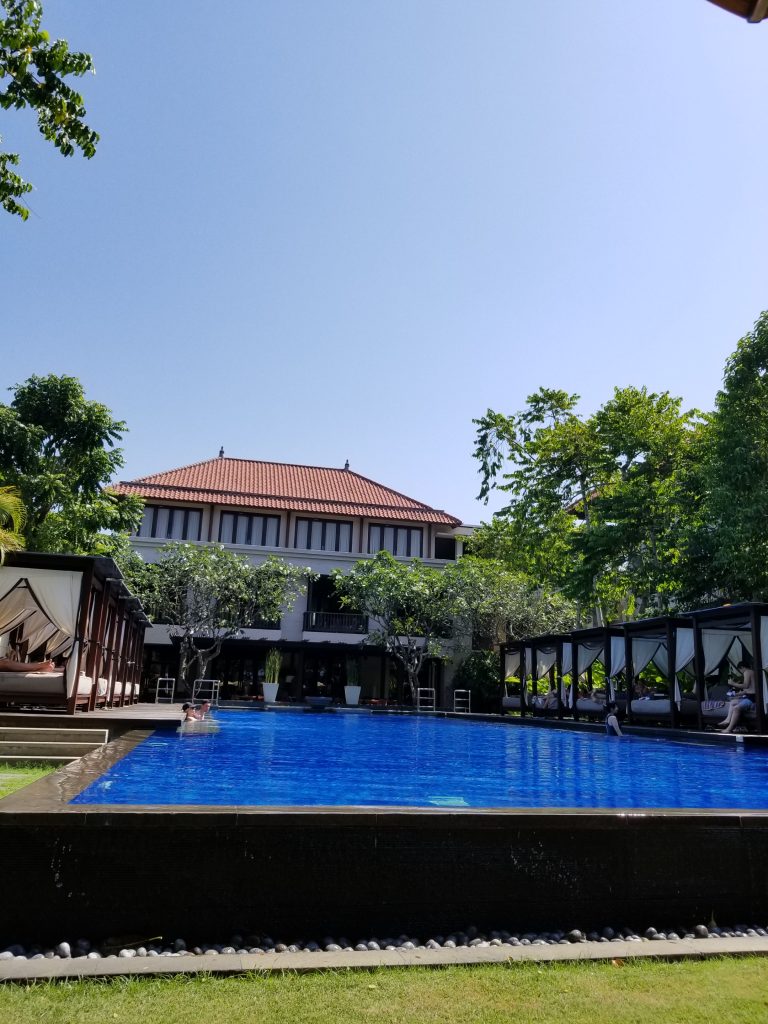 Conrad Hotel Nusa Dua, Bali, Indonesia