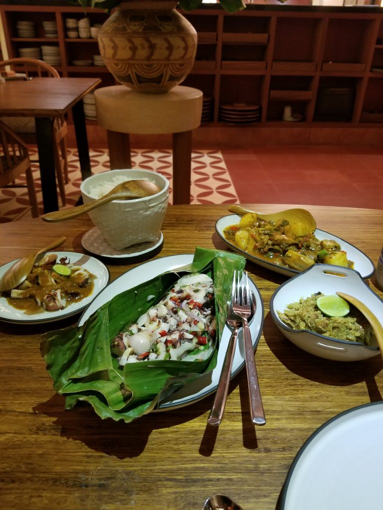 Indonesian food