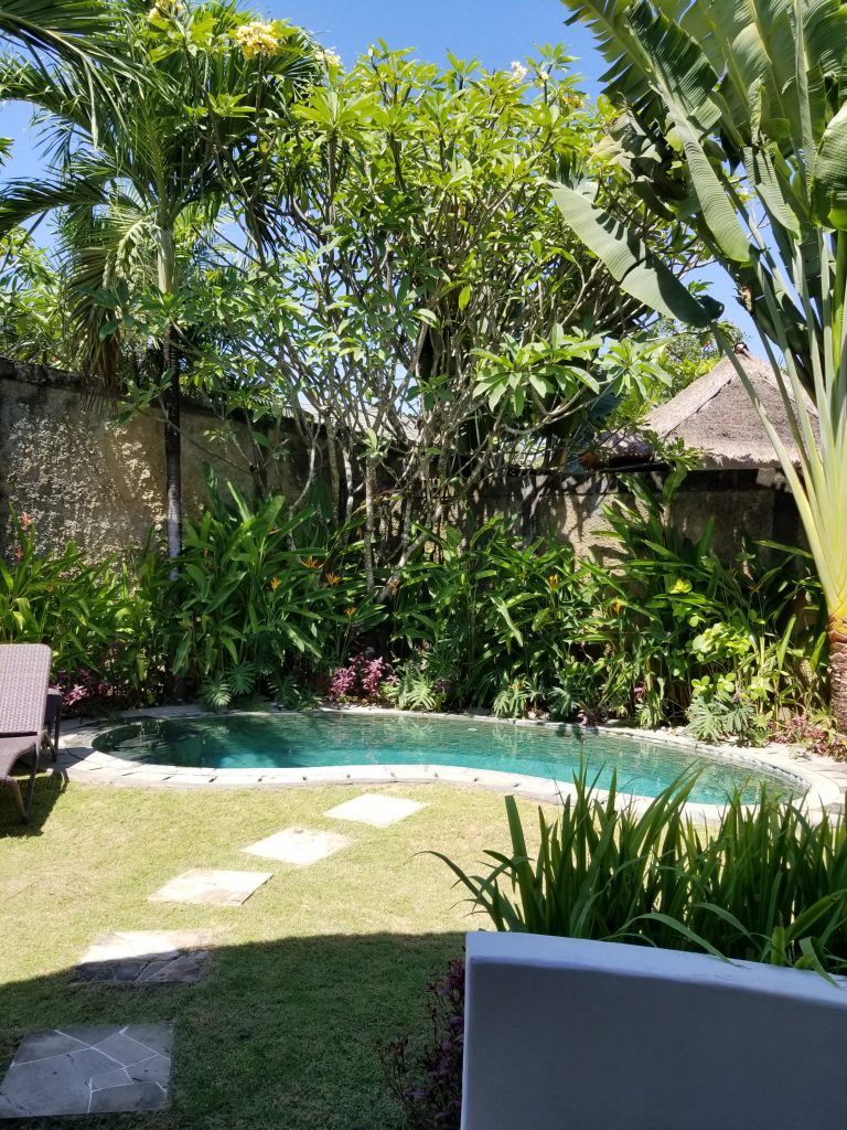 Private pool villa Seminyak,Bali, Indonesia