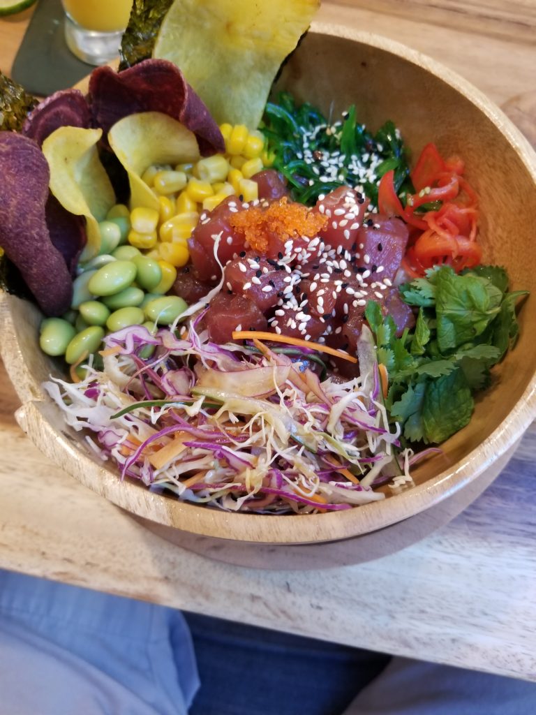 Tuna Poke Bowl