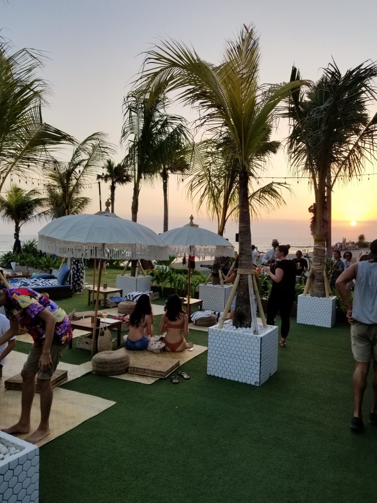 Finns Beach Club Seminyak, Bali, Indonesia