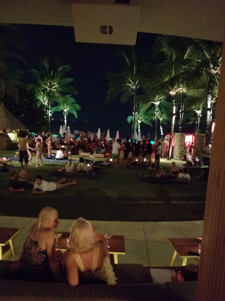 Kudetah Beach Club Seminyak, Bali, Indonesia